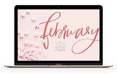 Free Downloadable Tech Backgrounds For February 2021 The Everygirl