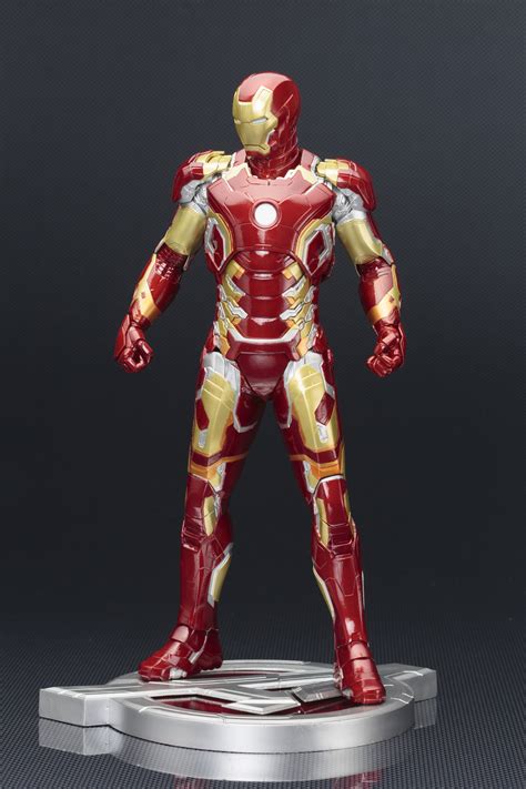 Apr152481 Avengers Age Of Ultron Iron Man Mark 43 Artfx Statue