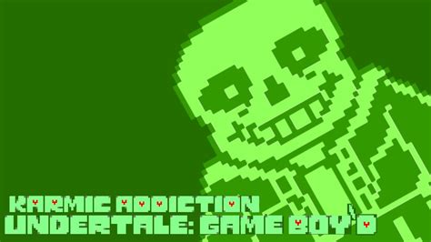 Undertale Game Boyd Vs Sans Karmic Addiction Youtube