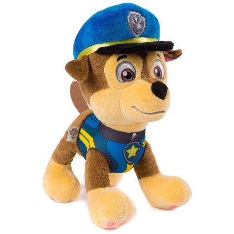 Paw Patrol Ultimate Rescue Chase Plush Blue