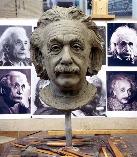 Albert Einstein — Zenos Frudakis