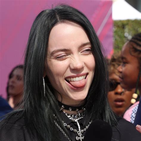 Billie eilish x freakcity green graffiti. Stars on Flipboard by Bravo | Promis, Billie Eilish ...