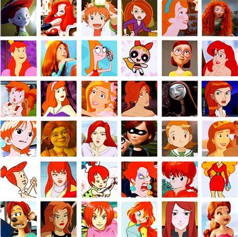Redheads Red Head Halloween Costumes Red Hair Halloween