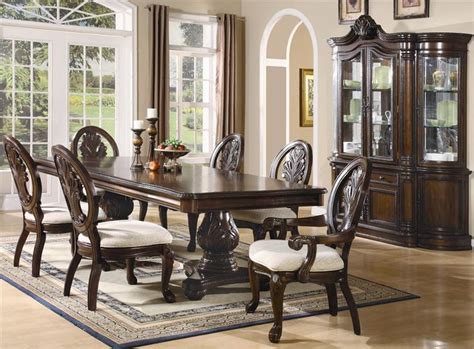 Dining set is just what you need to create an atmosphere that will make you and your guests feel right at home. Von Furniture | Tabitha Formal Dining Room Set with ...