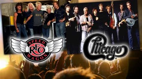 Chicago And Reo Speedwagon Tickets 19th June Usana Amphitheatre