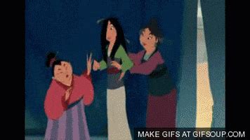 As a fridge subpage, all spoilers are unmarked as per policy. Mulan GIFs - Find & Share on GIPHY