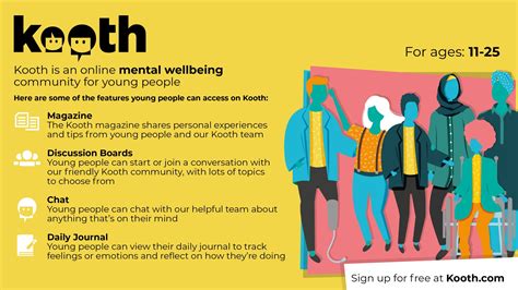 kooth  counselling service  young people watership  health