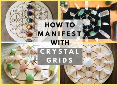 How To Make Crystal Grid For Healing And Manifesting Any Intention Correctly