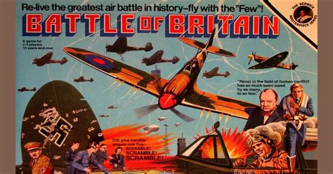 Battle Of Britain Board Game Boardgamegeek
