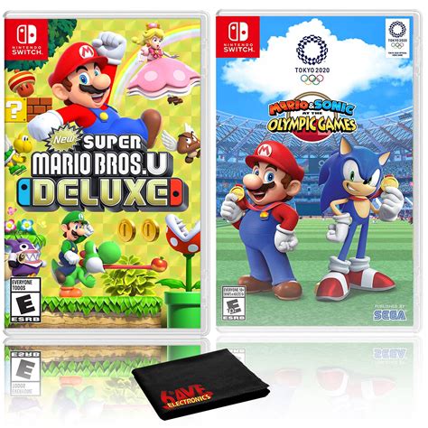 Buy New Super Mario Bros U Deluxe Mario And Sonic At The Olympic