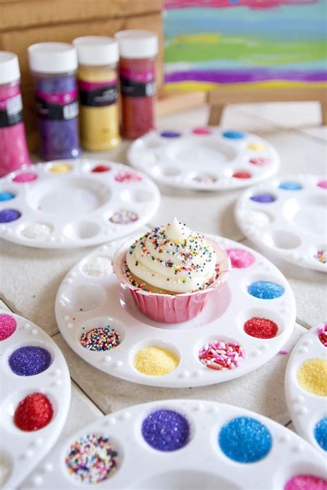 Show your love for your kids by making awesome and beautiful cupcakes for their birthday. What a cute idea for a children's birthday party! A ...