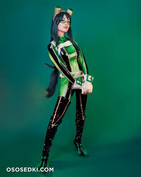 Model Hendoart Lewdoart In Cosplay Froppy 16 Leaked Photos From Onlyfans Patreon And