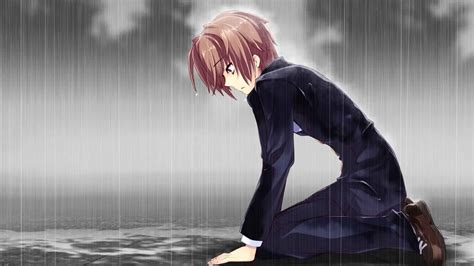 Alone Sad Anime Wallpapers Top Free Alone Sad Anime Backgrounds