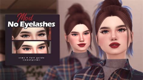 No Ea Eyelashes Mods And 15 Amazing Lashes To Replace Them — Snootysims