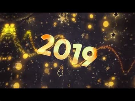 Conactor parallax 4k intro after effects template artistic brush strokes 4k slideshow after effects template New Year Countdown After Effects Templates - YouTube