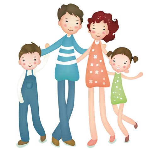 Happy Family Drawing | Free download on ClipArtMag