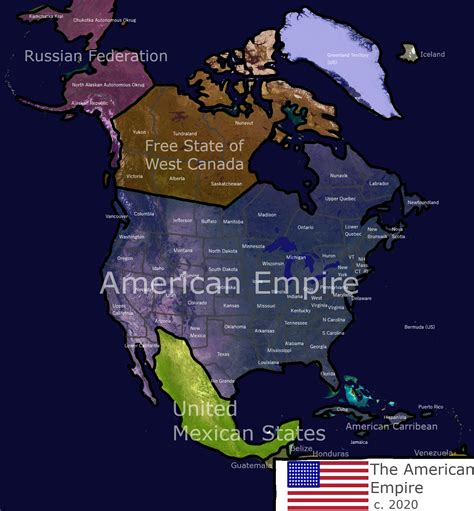 Best American Empire Images On Pholder Imaginarymaps Alternate History And Hoi