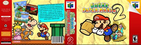 Paper Mario N64 Art Anime Wallpaper Hd