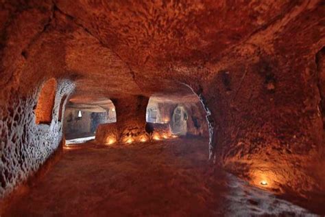 Vast Underground City Found In Nevsehir Cappadocia Turkey