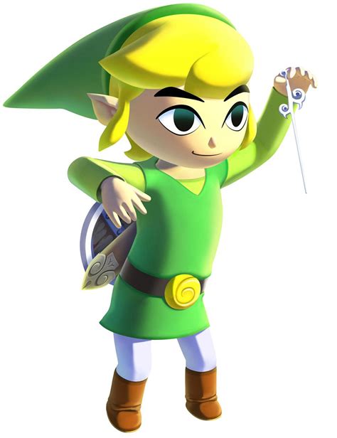 Hd Link And Wind Waker The Legend Of Zelda The Wind Waker Hd Toon Link Amiibo Windwaker Link