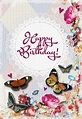 Happy Birthday Greeting Card Free Stock Photo - Public Domain Pictures