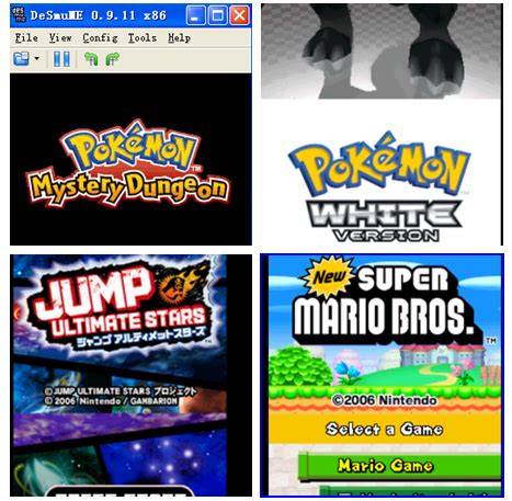 We have the largest collection of nds emulator games online. How to use the best Nintendo DS Emulator for playing NDS ...
