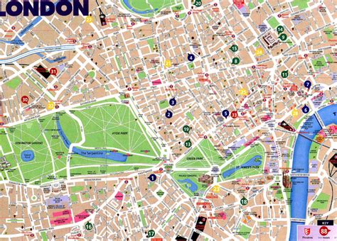 Explore all regions of england with maps by rough guides. London, Part 1. « design-newyork.com
