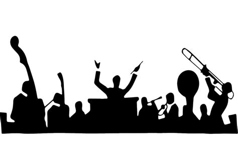 Download High Quality Band Clipart Orchestra Transparent Png Images