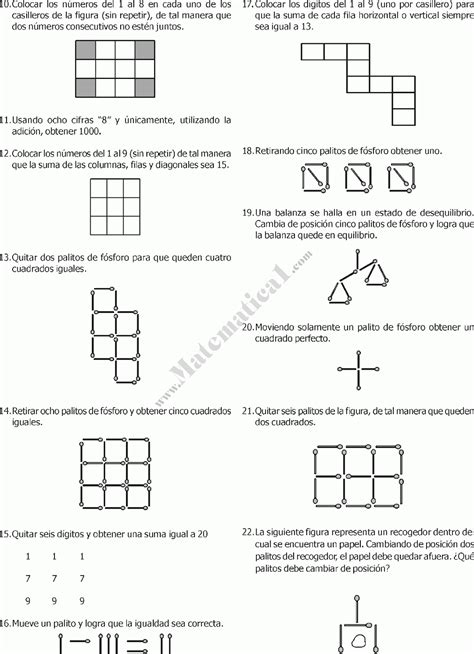 24 juegos de matemáticas para secundaria 1. TEXTO DE RAZONAMIENTO MATEMATICO DE 2DO DE SECUNDARIA DESCARGA GRATIS PDF