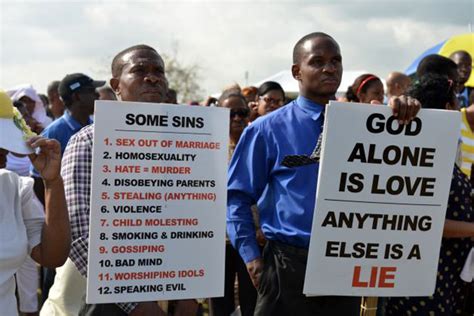 Jamaica Church Leaders Rally Protest Efforts To Repeal Anti Sodomy Law Lgbtq Nation