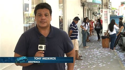 Locais De Votação Em Arapiraca Têm Calçadas Sujas De Santinhos De Candidatos Alagoas G1