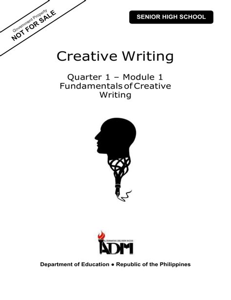 Creative Writing Module 1 Students Copy