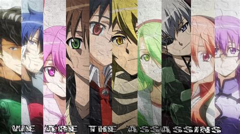 Akame Ga Kill Night Raid Wallpaper By Angelshadow92 On Deviantart