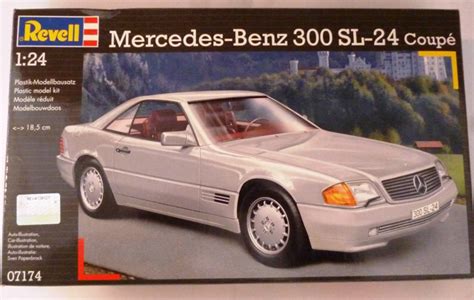 Fertig Revell 07174 Mercedes Benz 300 Sl 24 Coupe Bauberichte Das