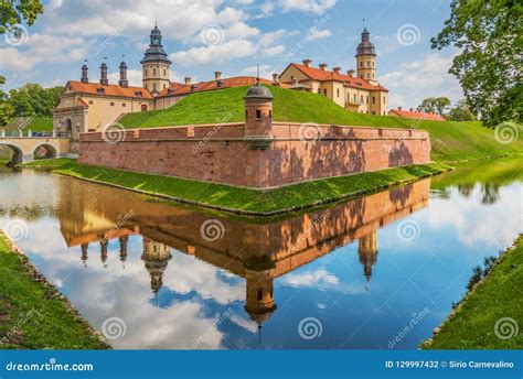 The Amazing Nesvizh Castle Belarus Editorial Photography Image Of