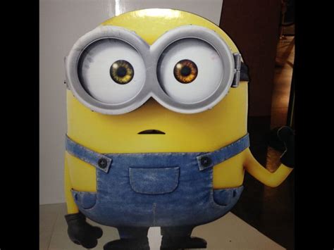 This Is Bob The Minion And Have You Noticed He Has Different Colored