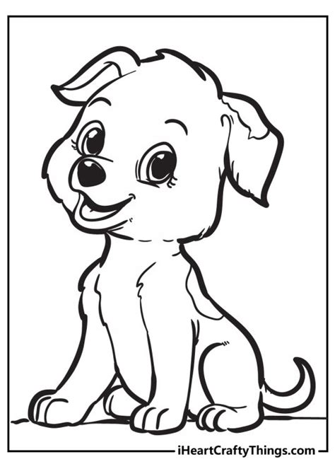 All New Puppy Coloring Pages I Heart Crafty Things