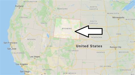 Where Is Wyoming State Where Is Wyoming Located In The