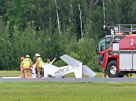 Pilot Injured In Cessna Plane Crash In Quebec City Montreal Gazette