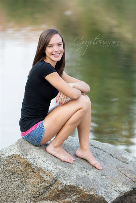 Spokane Girl Senior Portraits Crystal Madsen Photography