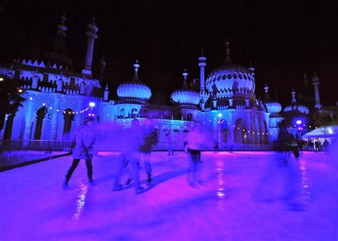 Royal Pavilion Ice Rink The Outdoor Skating Rink Located A Flickr