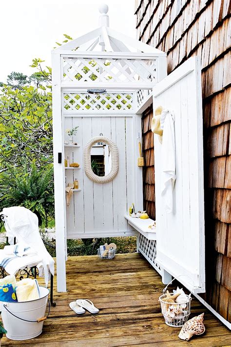 Our Favorite Outdoor Showers Outdoor Shower Inspiration Outside