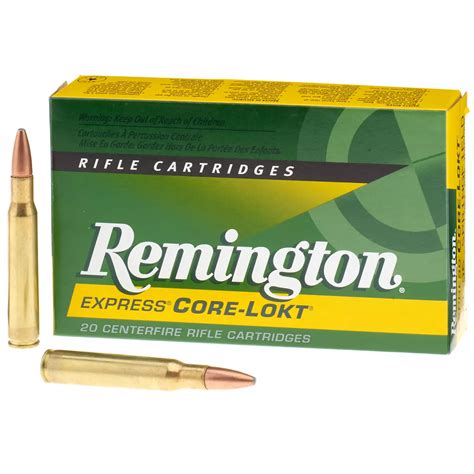 Remington Core Lokt 30 06 Springfield 180 Grain Centerfire Rifle