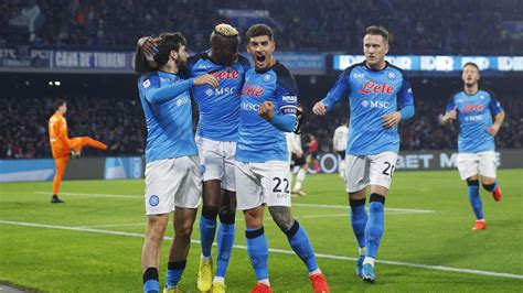 Serie A Napoli Thrash Jeventus To Move 10 Points Clear