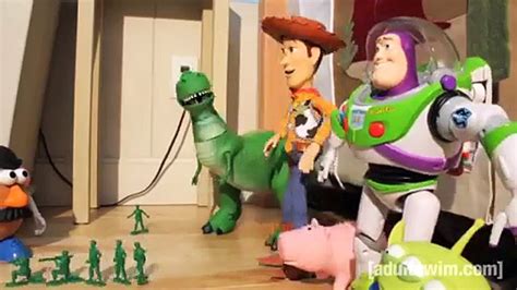 Toy Story 4 Robot Chicken Adult Swim Dailymotion Video