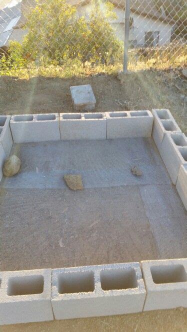 They're usually called exterior or decking screws. Frame laid out & hardware cloth down to prevent gophers ...