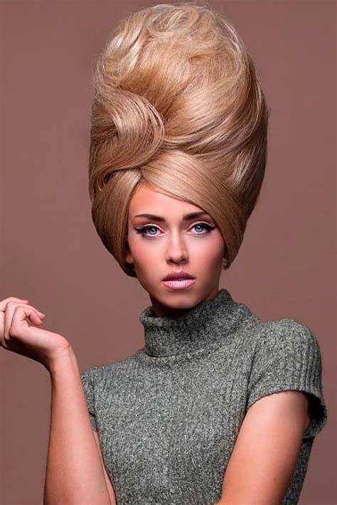 This is one of my favorite hairstyles. Beehive Hair: Impressive Trend Straight From the 60s ...