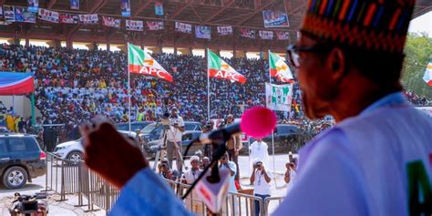 Nigeria's main political opposition on saturday said it had been forced to cancel a key presidential campaign rally in the capital abuja, and blamed president muhammadu buhari and the ruling party. Buhari's Mega Rally: No More Road Closure, Lagos tells ...
