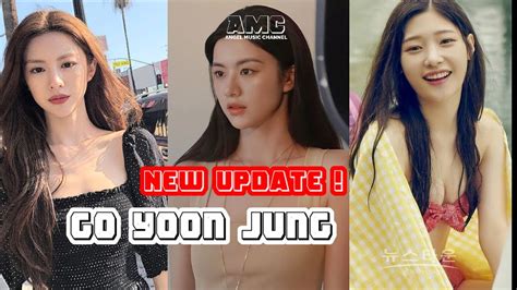 Viral Aktris Korea Cantik Jelita Go Yoon Jung Profil Biodata Lengkap