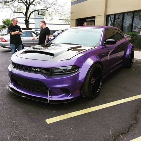 Custom Dodge Charger Srt Hellcat Widebody Pumps Pure Muscle